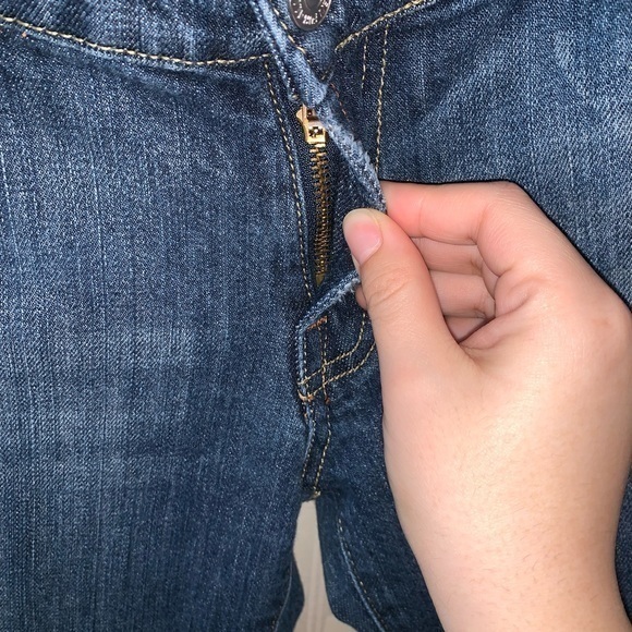 7 for all man kind‎ bootcut jean size 28 - Picture 5 of 8
